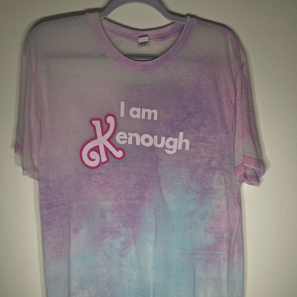 Alamo Drafthouse I am Kenough t-shirt Barbie Large soft tee